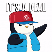 penguin agree deal pudgy agreed