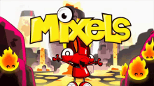 Mixels Flain GIF - Mixels Flain Intro GIFs