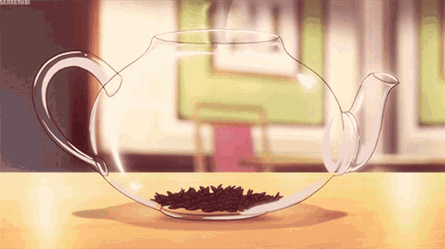 Tea Anime GIF - Tea Anime TeaTime - Discover Share GIFs | Anime coffee,  Aesthetic anime, Anime