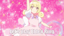 Elden Ring Play GIF - Elden Ring Play Anime GIFs