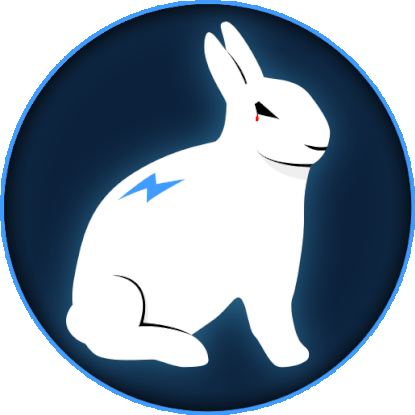 Layers Bunny Sticker - Layers Bunny Rabbit Stickers