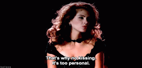 No Kissing Pretty Woman GIF - No Kissing Pretty Woman Julia Roberts -  Discover & Share GIFs
