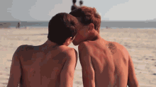 H GIF - Kiss Gay Couple GIFs