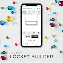 Phone Locket Builder GIF - Phone Locket Builder Mock Up GIFs