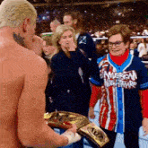 Cody Rhodes Wwe Champion GIF - Cody Rhodes Wwe Champion Celebrate GIFs