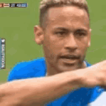 Angry Neymar GIF