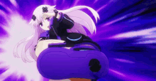 Adult Neptune Hyperdimension Neptunia GIF - Adult Neptune Hyperdimension Neptunia Anime GIFs