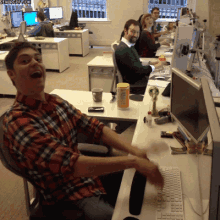 Working Busy GIF - Working Busy Typing GIFs