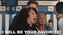 I Will Be Your Favorite Thiea Voula GIF - I Will Be Your Favorite Thiea Voula My Big Fat Greek Wedding 3 GIFs