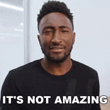 It'S Not Amazing Marques Brownlee GIF - It'S Not Amazing Marques Brownlee Its Not That Great GIFs