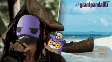 Giantpanda Og Potm GIF - Giantpanda Og Potm Piratesofthemetaverse GIFs