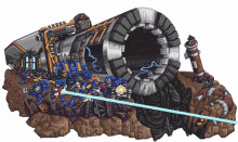 Titan Cannon Warhhammer40k GIF