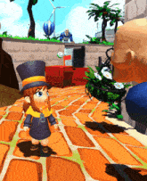 Fall Tripping GIF - Fall Tripping A Hat In Time GIFs
