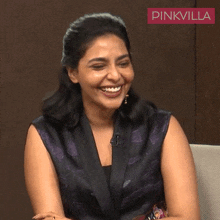Laughing Aishwarya Lekshmi GIF - Laughing Aishwarya Lekshmi Pinkvilla GIFs