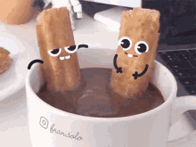 Churros Happy GIF - Churros Happy Chocolate GIFs