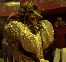 Drag Costume GIF - Drag Costume Gold GIFs