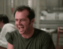 Jack Nicholson Laugh GIF