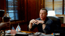 Here'S Your Coffee Hank Voight GIF - Here'S Your Coffee Hank Voight Chicago Pd GIFs
