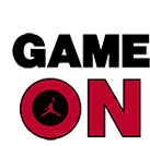 Game On Animated Text Sticker - Game On Animated Text Lets Go Stickers