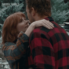 Kissing Claire Dearing GIF - Kissing Claire Dearing Bryce Dallas Howard GIFs