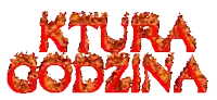the word ktura is written in red letters