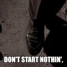 Dont Start Nothing Wont Be Nothin GIF - Dont Start Nothing Wont Be Nothin Mib GIFs