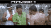 a group of men standing next to each other with the words starttamilchat.in written on the bottom