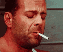 Bruce Willis Smoking GIF - Bruce Willis Smoking Im Cool GIFs
