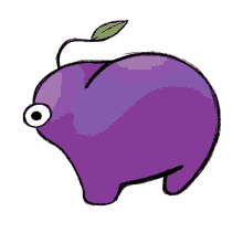 Pikmin Dumpy GIF - Pikmin Dumpy Purple Pikmin GIFs