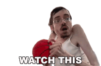 Watch This Ricky Berwick Sticker - Watch This Ricky Berwick Check This Out Stickers