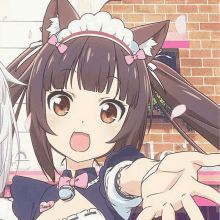 Cute Anime Cat Girl GIF - Cute Anime Cat Girl GIFs