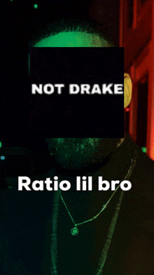 Drake Not Drake GIF - Drake Not Drake Ratio GIFs