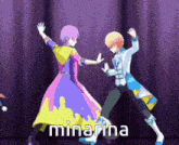 Minarina Ruikasa GIF - Minarina Mina Rina GIFs