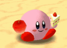 Kirby Party GIF
