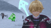 a video game character says you really do n't remember us at all