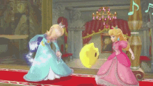 Princess Peach Dance GIF - Princess Peach Dance GIFs