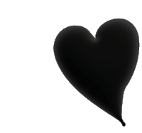 Casgmereundsatin Heart Sticker - Casgmereundsatin Heart Hearts Stickers