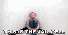 This Is The Jail Cell In Jail GIF - This Is The Jail Cell In Jail Tiny GIFs