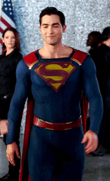 Superman Tyler Hoechlin GIF - Superman Tyler Hoechlin Hoechlin GIFs