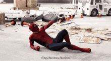 Marvel Captain America Civil War GIF - Marvel Captain America Civil War Spider Man GIFs