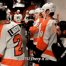 Philadelphia Flyers Coots GIF - Philadelphia Flyers Coots There It Is GIFs