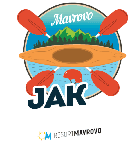 Mavrovo Logo Sticker - Mavrovo Logo Travel Destination Stickers