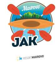 Mavrovo Logo Sticker