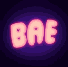 Bae Pulse GIF - Bae Pulse Neon Sign GIFs