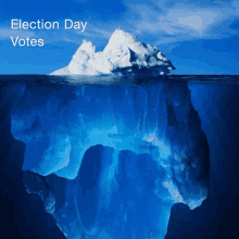 Election Day Glacier GIF - Election Day Glacier Election Day Votes GIFs