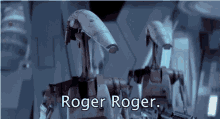 Star Wars Droids GIF - Star Wars Droids Roger Roger GIFs