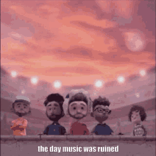 Ajr Ajr Ruined Music GIF - Ajr Ajr Ruined Music The Day Music Was Ruined GIFs