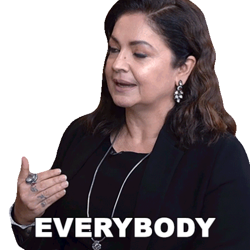 Everybody Says I'M Fine Pooja Bhatt Sticker - Everybody Says I'M Fine Pooja Bhatt Pinkvilla Stickers