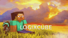 Logixcube Discord GIF - Logixcube Discord Minecraft GIFs