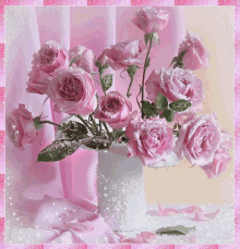 Beautiful Roses GIF - Beautiful Roses Pink GIFs